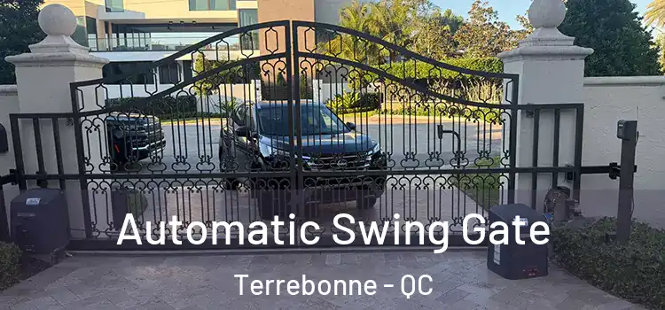 Automatic Swing Gate Terrebonne - QC
