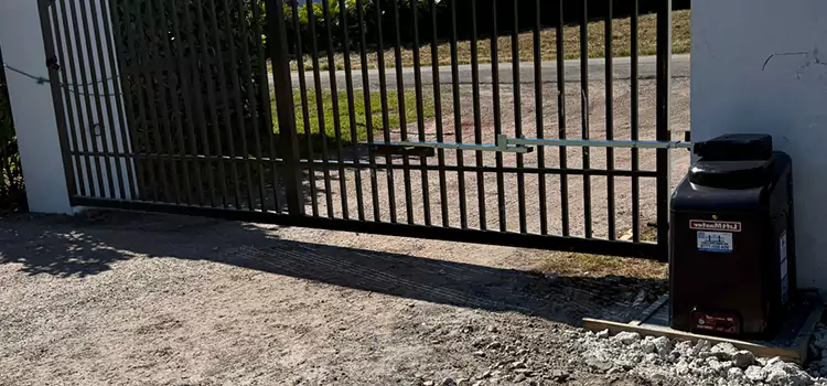 Solar Swing Gate Opener Terrebonne