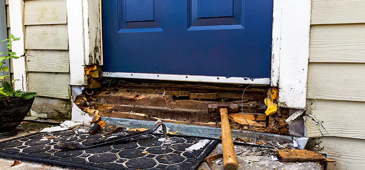 New Exterior Door Installation Terrebonne