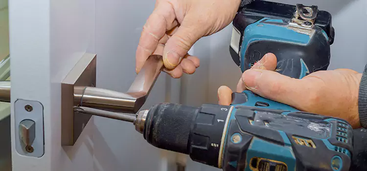Security Door Lock Installation Terrebonne