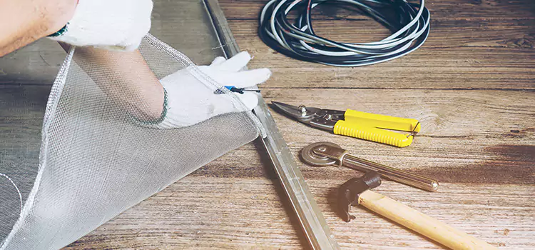 Security Screen Door Repairs Terrebonne